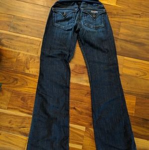 Hudson boot cut maternity jeans